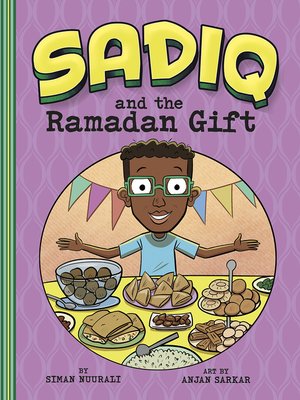 cover image of Sadiq and the Ramadan Gift
